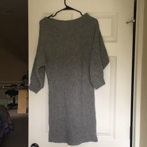 sweater dress